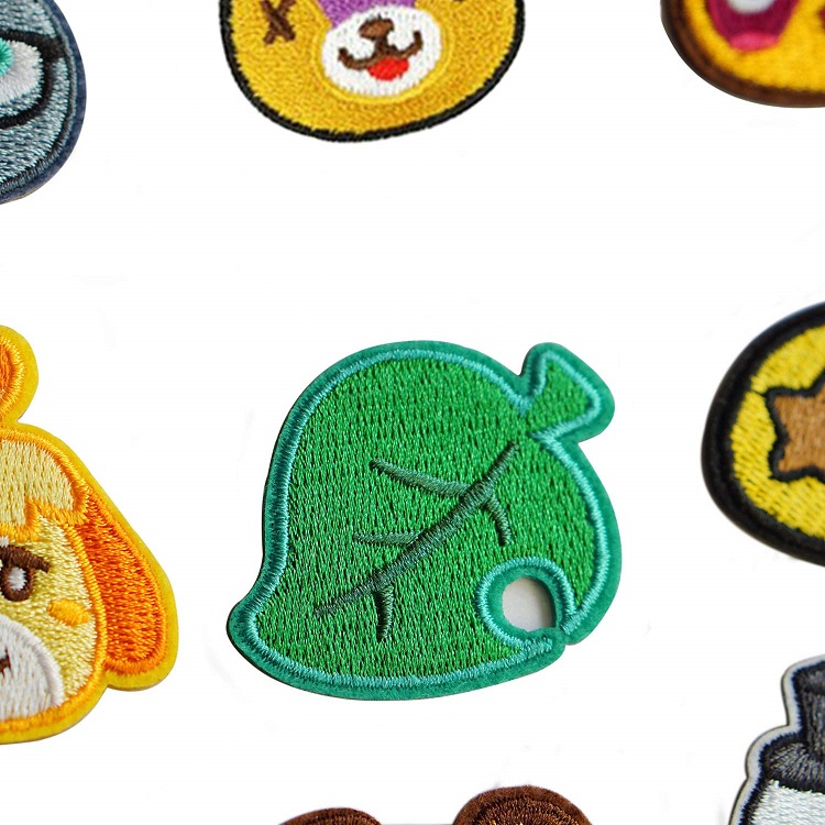 Animal Embroidered Cloth Stickers