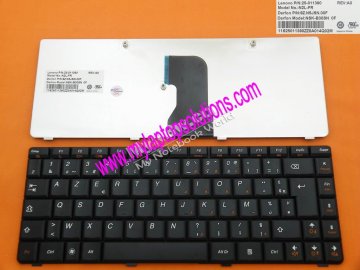 Laptop Keyboard Replacement For Lenovo G460 Black(version 2) Fr 9z.n5jsn.00f Nsk-b30sn 0f Notebook Keyboard