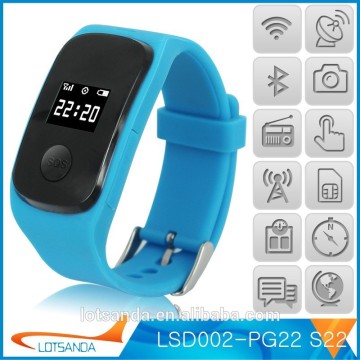 SOS gps tracking smart watch for child smart phone in China bluetooth smart watch for Children in China