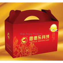 Environmental gift packaging box