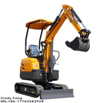 Digger machine weight: 1.6t