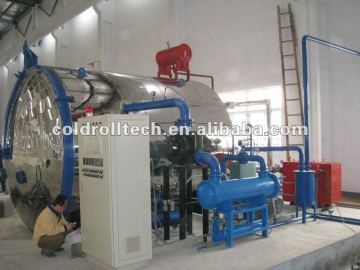 Vacuum drying equipment for making transformer