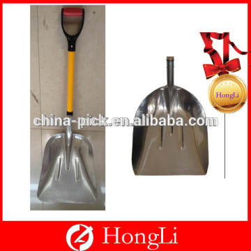 aluminum snow shovel for snow removal