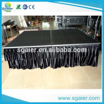 2016 Folding stage scenery outdoor Mobile Stage For Party