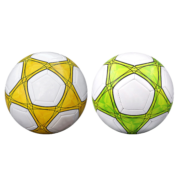 Custom Color Soccer Balls: Professional PU Leather FIFA Approved Inflateable Footballs
