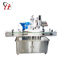 Automatic Filling, Capping, and Sealing Machines