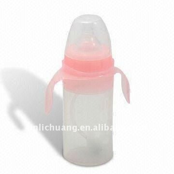 Silicone Baby Feeding Bottle , nursing bottle, Customized Logos Printing Accepted