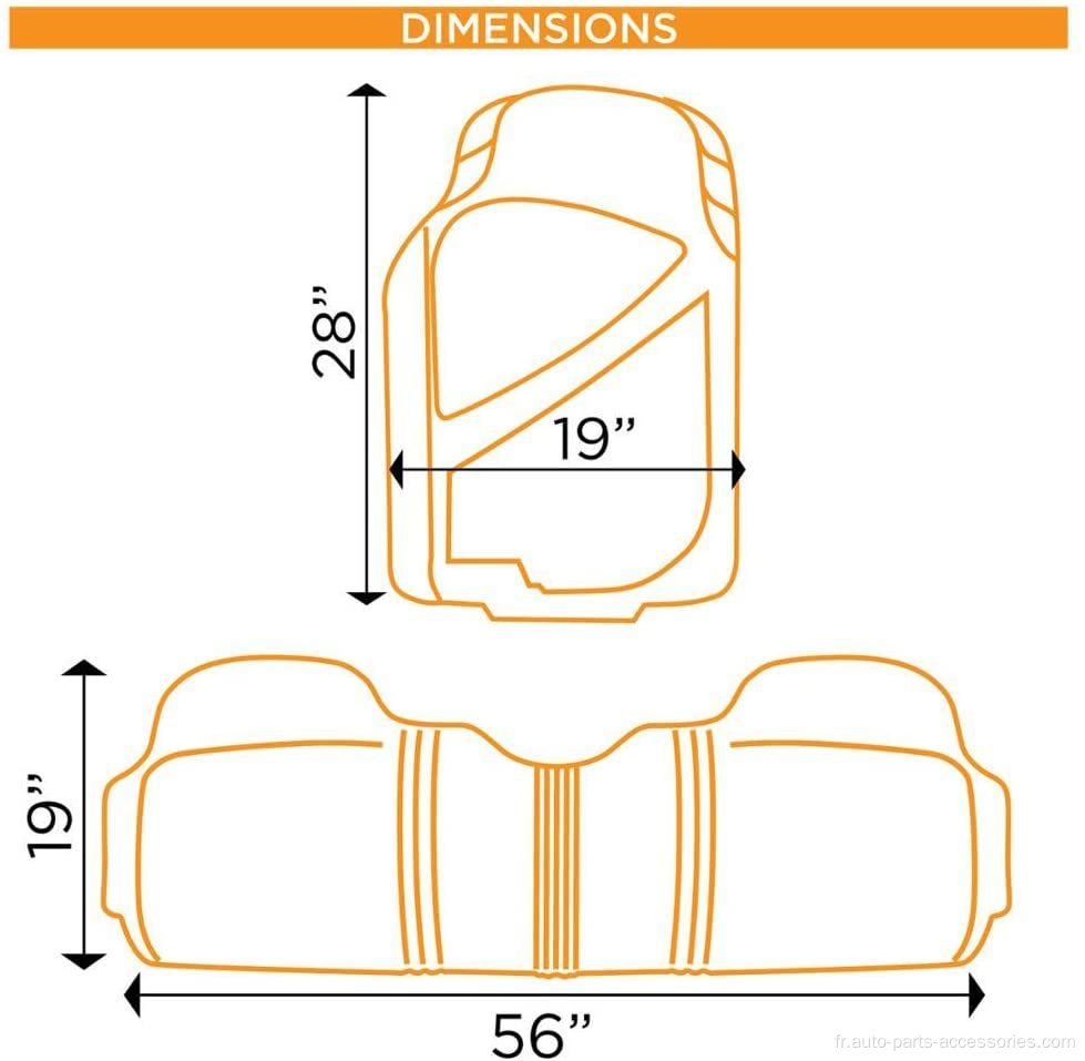 Tapis de sol en caoutchouc lourd pour SUV de voiture