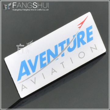 made metal name badges lapel pins