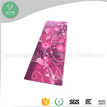 Wholesale free promotional sample yoga mat print logo