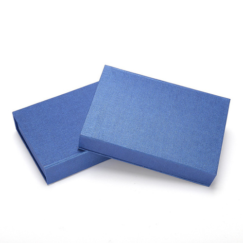 Phone Case Packaging Blue Paper Magnet Gift Box