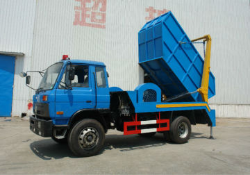 Dongfeng 4x2 Arm Roll Garbage Truck /Roll On Roll Off Garbage Truck