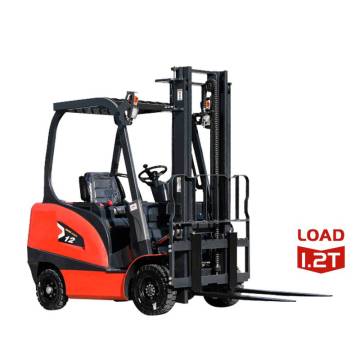 Hot series Four Wheels 3Ton Electric Forklift