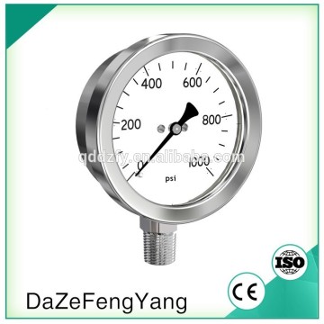 pressure sensor for digital pressure gauge