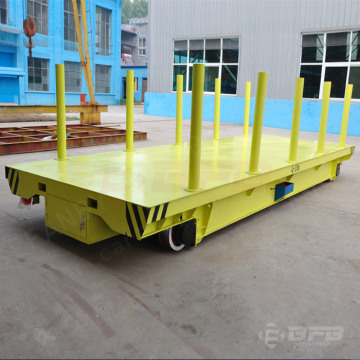 Low Voltage Operated Heavy Load Motorized Transfer Cart