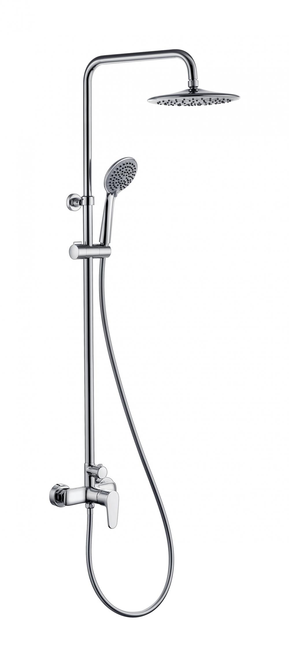 Wall-Mounted Bath Shower faucet set