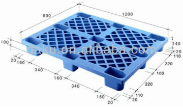 1200*800mm Nestable Plastic Pallet