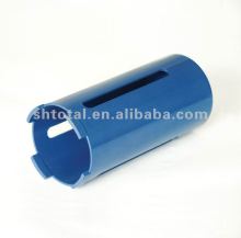 wet type diamond core drill bit for masonary working