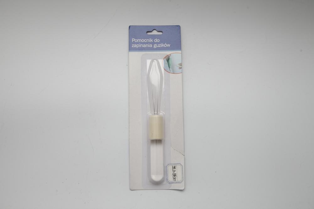 Health Care Living Aid Wire Loop Pull Through Button Hook Zipper Helper Dressing Aid For Disabled Wearing Helps