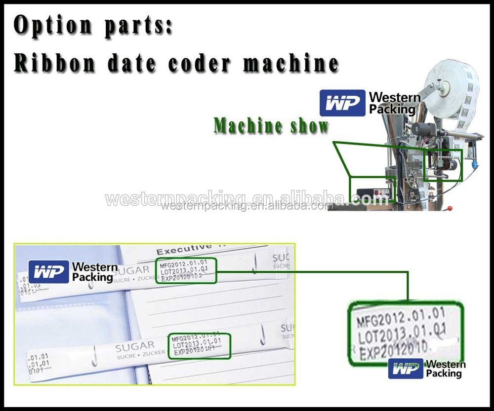 Alibaba China Automatic small sachets used powder packing machine