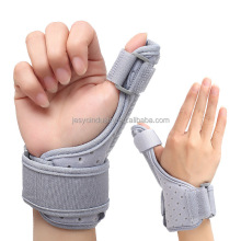 Adjustable Wrist Sprain and Thumb Injury Support Brace with Aluminum Plate