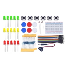 Spot Starter Kit: Electronics Components for Creators & Students