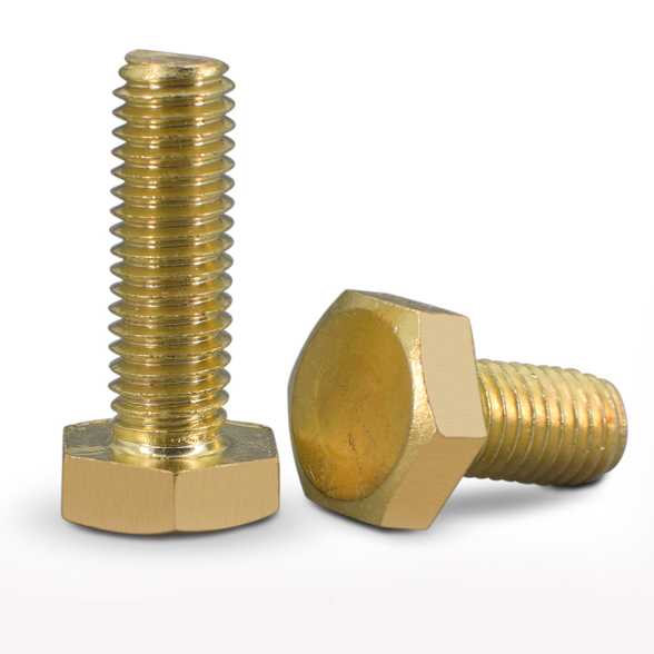 Grad 8 Yellow Chromate Alloy Stol Hex Bolt