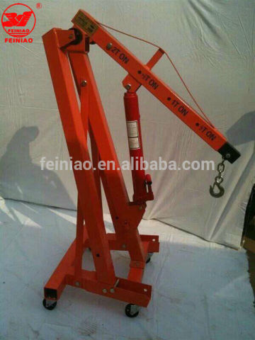 Small Portable Mini swivel Electric Crane,Electric Portable Crane