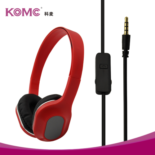 Stylish Cheap Headset Mobile Headphone for Promotion and Gift