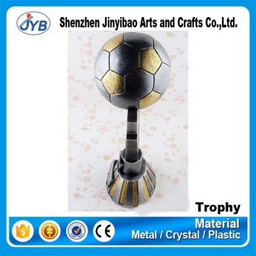 Hot selling cheapest Plastic Football Trophy Sports Trophy