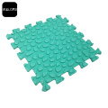 Babybarn spelar EVA Foam Bubble Puzzle Mat