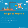 Ningbo에서 Kingston Jamaica까지의 선적 컨테이너