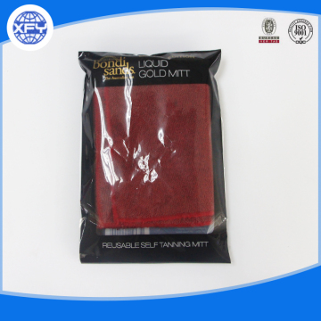 Self sealing poly bags