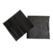 Black Color Paper Napkin