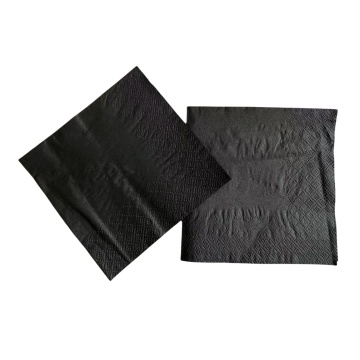 Black Color Paper Napkin