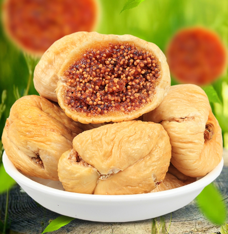 Natural Fresh Sweet Sun Dried Figs Fruit