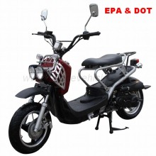 50cc-150cc EPA / DOT moped (TPGS-824)