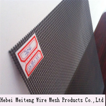 diamond pattern metal mesh / diamond pattern wire mesh