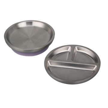 Stainless steel suction base divided plate