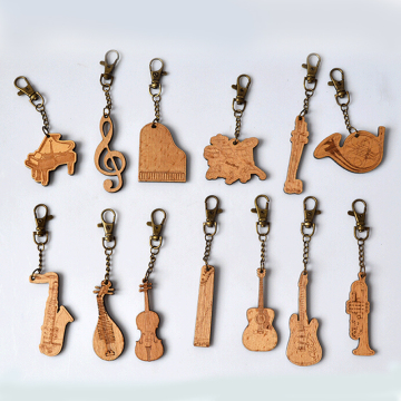 key ring special type musical note gift