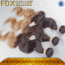 100 Human Hir Extensions for Black Wome/Human Hair Weft (FDX-OMB33)