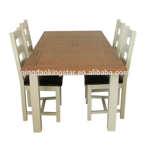 oak wooden dining room set