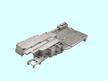 Aluminum alloy socket shell die-casting mold