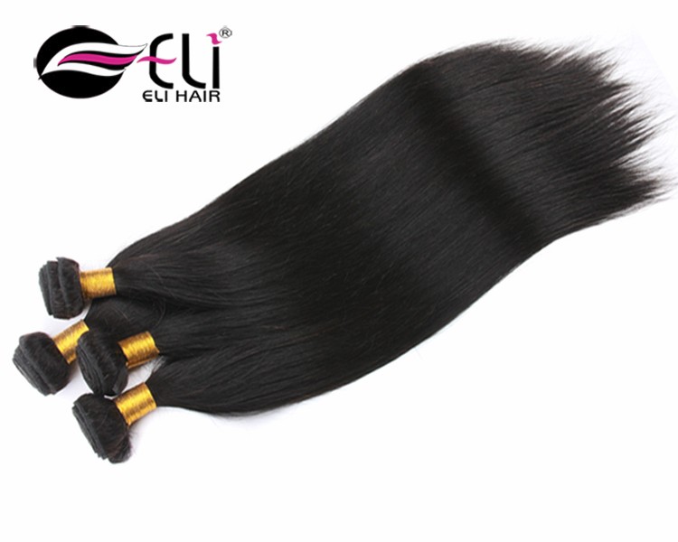 Indian hair raw unprocessed virgin silky straight angels hair weaves drawn hair extensions