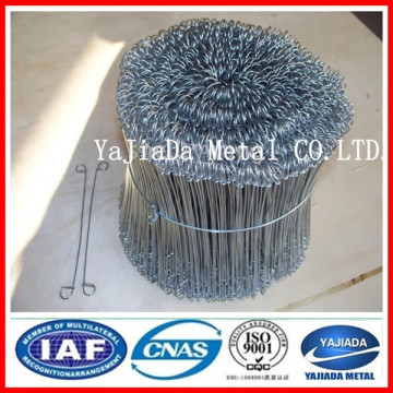 professional manufacture double loop tie wire/galvanized double loop tie wire/black double loop tie wire
