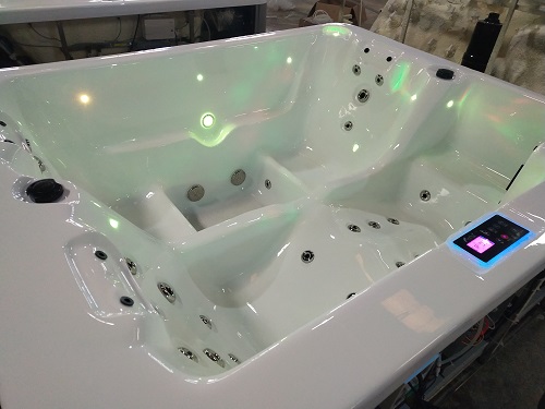 non-chlorine outdoor whirlpool spa hot tub massage bathtub