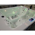 Spa Start Up Procedure 3 Person Non-chlorine Outdoor Whirlpool Spa Hot Tub