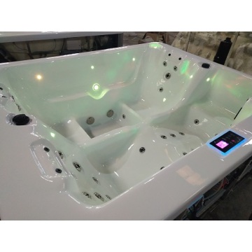 3 Person Non-chlorine Outdoor Whirlpool Spa Hot Tub