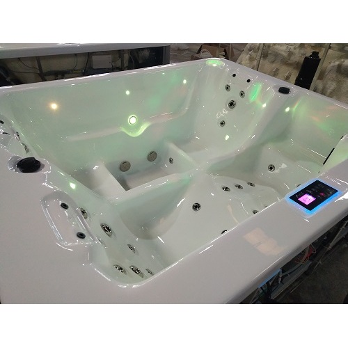 3 Person Non-chlorine Outdoor Whirlpool Spa Hot Tub