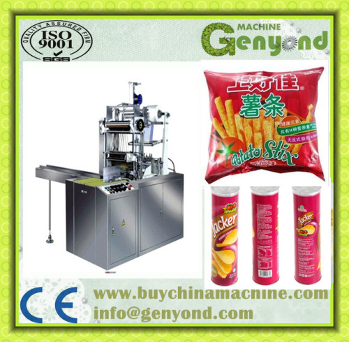 apple chips packing machine